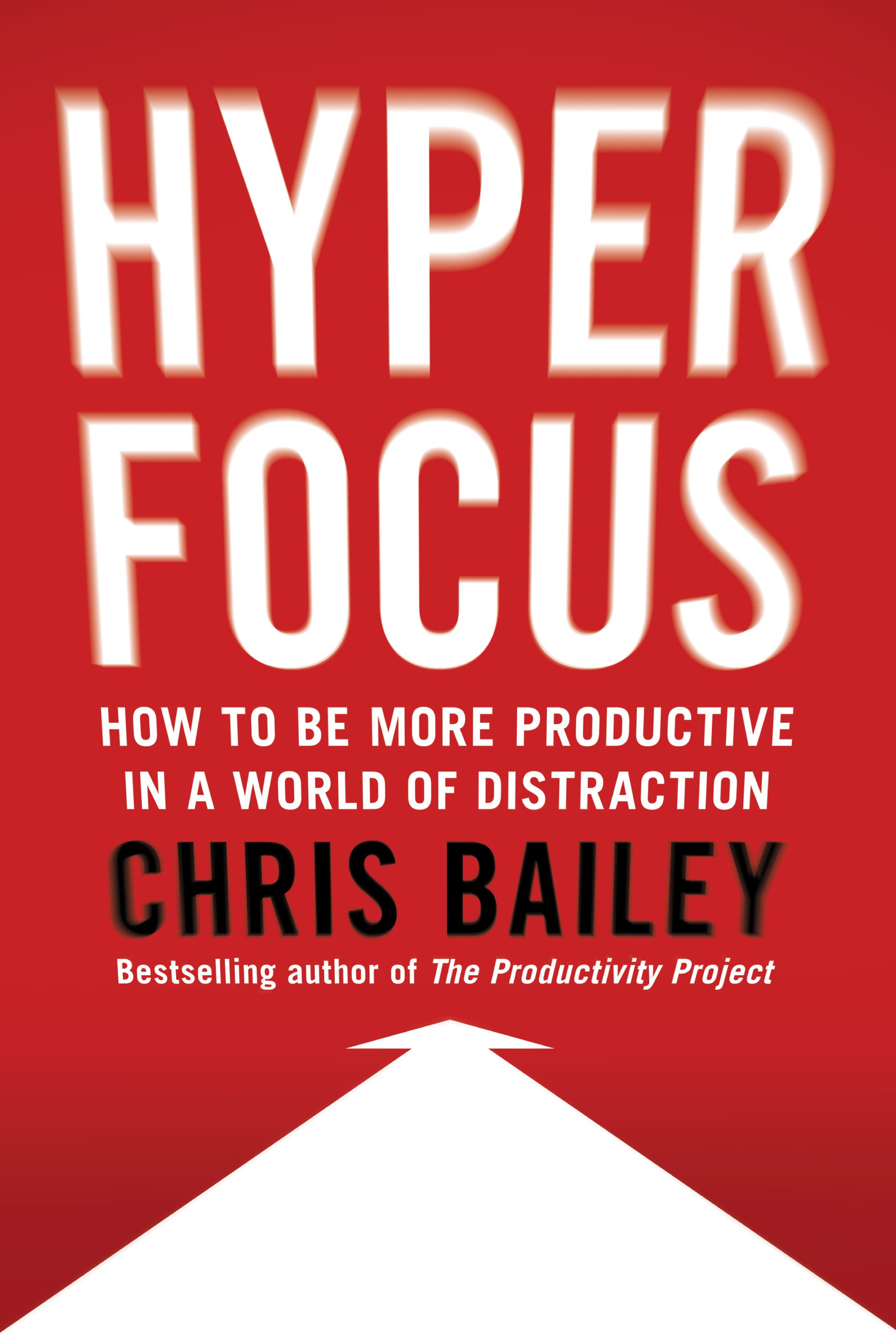 Cover of Review - Hyperfocus: How to Work Less to Achieve More