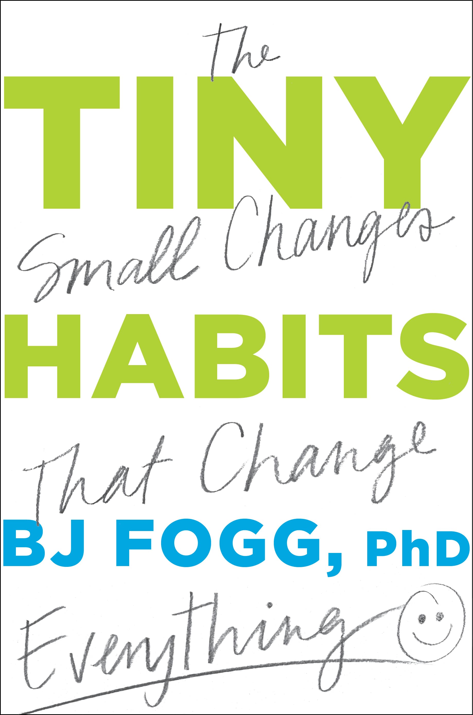 Cover of Tiny Habits