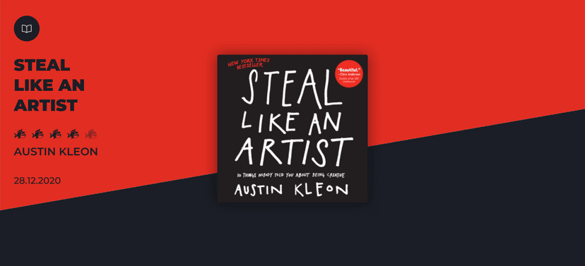 Cover Image for Steal Like an Artist (polish)